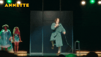 Jumping Adam Driver GIF by Madman Films