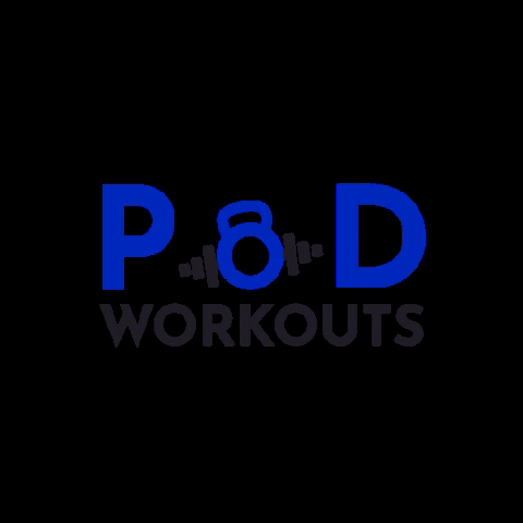 Pridefit workout podcast lifting personal trainer GIF
