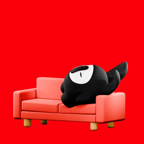 Tired Good Night GIF