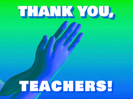 Special Education Thank You GIF by GIPHY Studios Originals