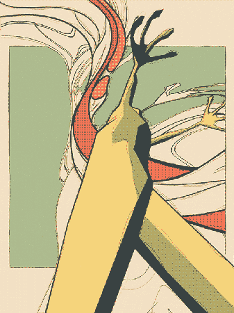 Survive Digital Art GIF