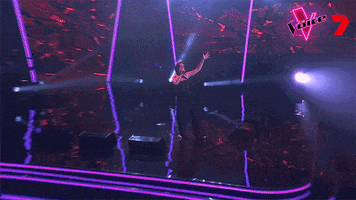 Rock Singing GIF by The Voice Australia