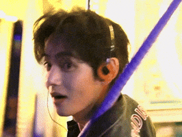 Kim Taehyung Smile GIF
