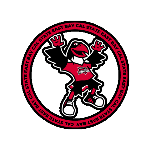 Csueb Sticker by Cal State East Bay