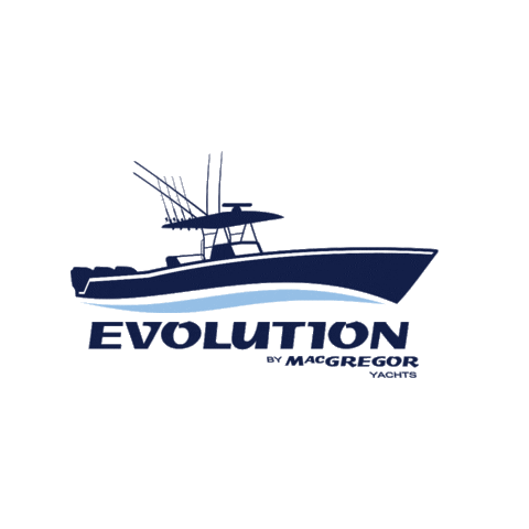 Sea Boat Sticker by MacGregor Yachts