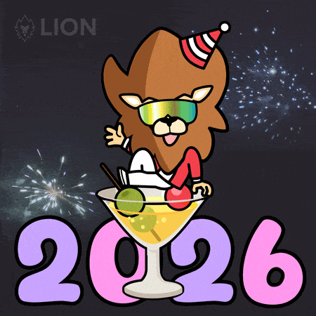New Year Crypto GIF by Loaded Lions