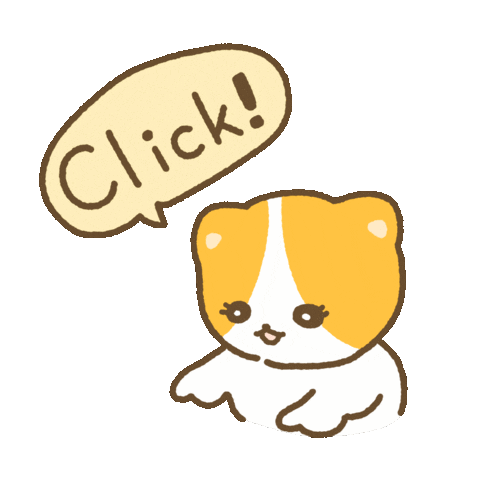 Cat Sticker