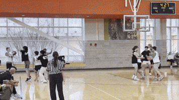Basketball Patrick GIF