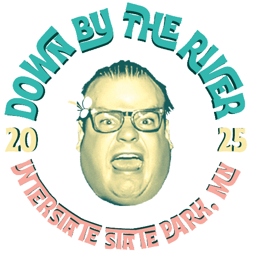 Downbytheriver Dbtr Sticker by Meet Minneapolis