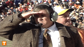 Football Sport GIF by Tennessee Athletics
