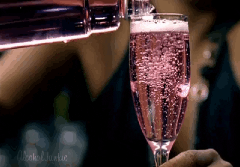 Girls United Pink Champagne GIFs - Get the best GIF on GIPHY