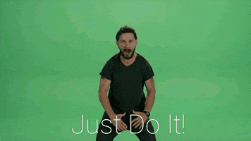 just do it nike GIF