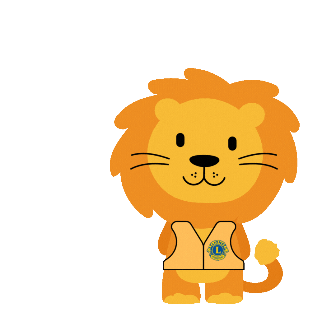 Sugar Land Lions Club Sticker