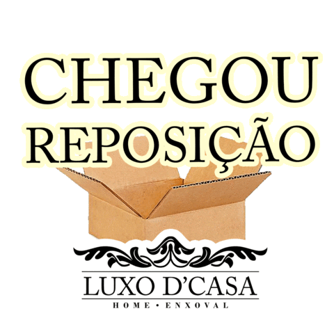 Luxo D'Casa Sticker