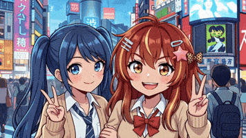 Schoolgirl GIF