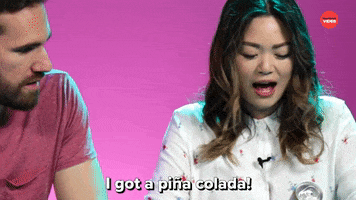 Pina Colada Drinking GIF by BuzzFeed