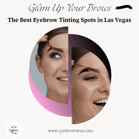 Eyebrow Tinting GIF