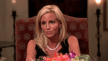 Real Housewives Of Beverly Hills Dinner Party From Hell GIF