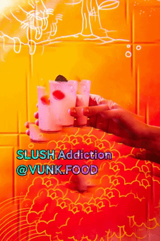 vunkfood drink yummy slush happyfood GIF