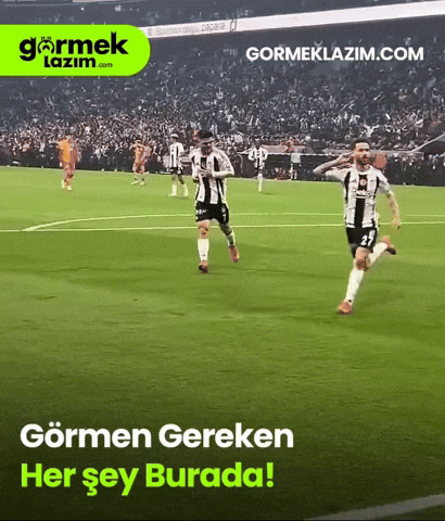 Rafa Silva GIF by Görmek Lazım