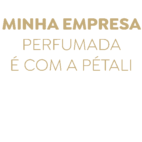 Empresa Petali Sticker by Pétali Arôme