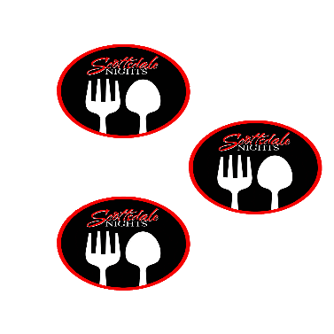 Chef Kitchen Sticker by Scottsdale Nights