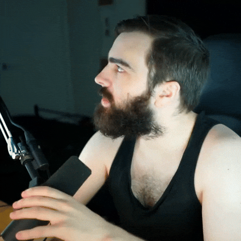 Sarcastic Whats New GIF