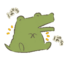 Wani 拍手 Sticker