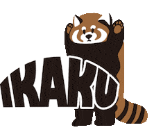 レッサパンダ Sticker by graniph