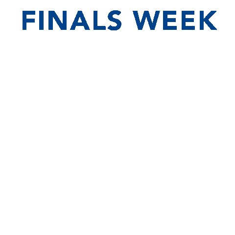 Finals Week Sticker by Wilson College