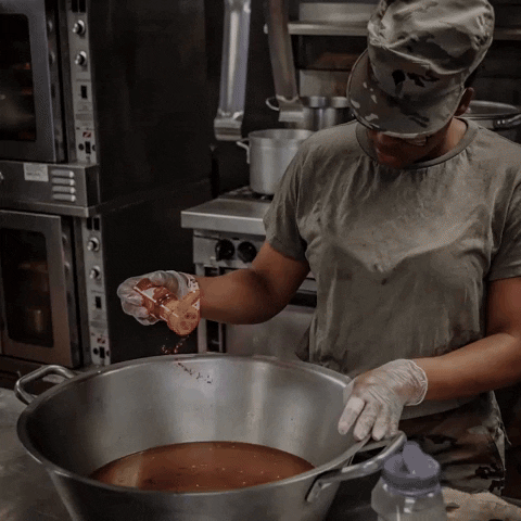 Armed Forces Cook GIF by California Army National Guard