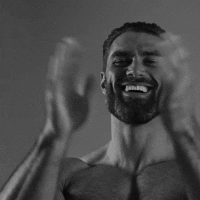 Clap Applause GIF by Gigachad
