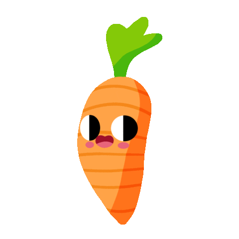 Happy Vegetables Sticker