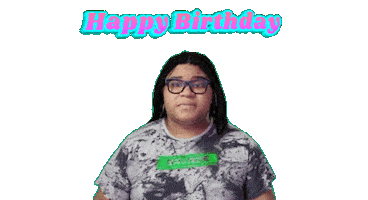 Happy Birthday Celebration Sticker by Trey Sartorius