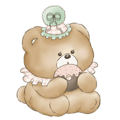 ドナツ Sticker by fuwakuma.yuco