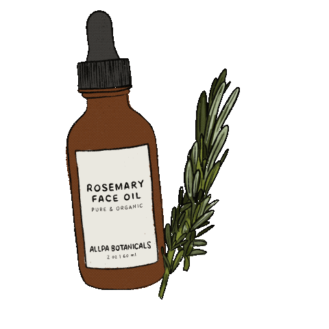 Allpa Botanicals Sticker