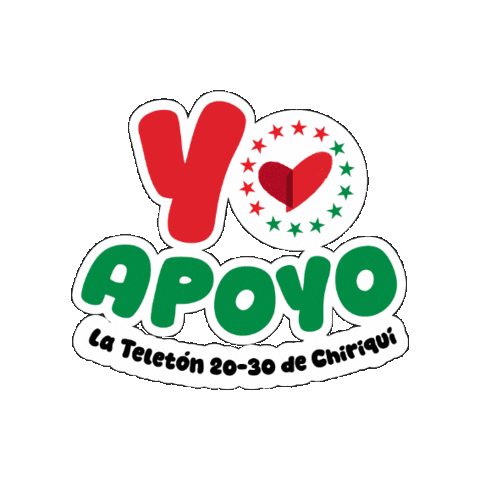 Panama Teleton2030 Sticker by Teletón 20-30 Panamá