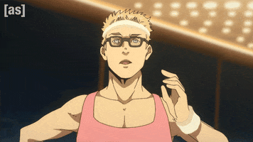 Work Out Running GIF by Adult Swim