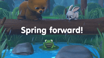 Dont Forget Time Change GIF by Super Simple