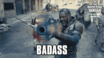 Badass Bloodsport GIF by The Suicide Squad