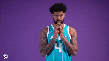 Basketball Scheming GIF by Charlotte Hornets