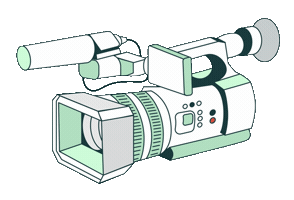 Animation Playing Sticker