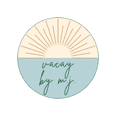 Vacay by MJ Sticker