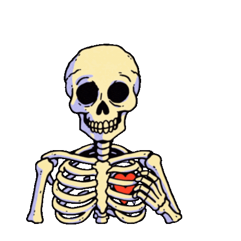 Skull Sub Sticker by PRISM Live Studio