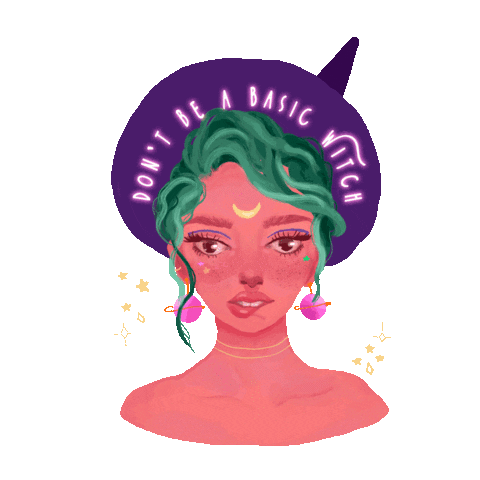 Witch Wicca Sticker