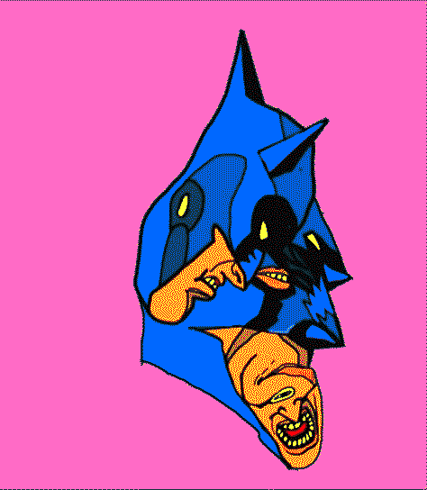art batman GIF by Dax Norman