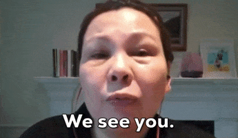 We See You Tammy Duckworth GIF by GIPHY News