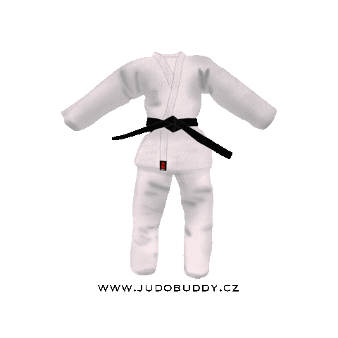 Judo Buddy Sticker