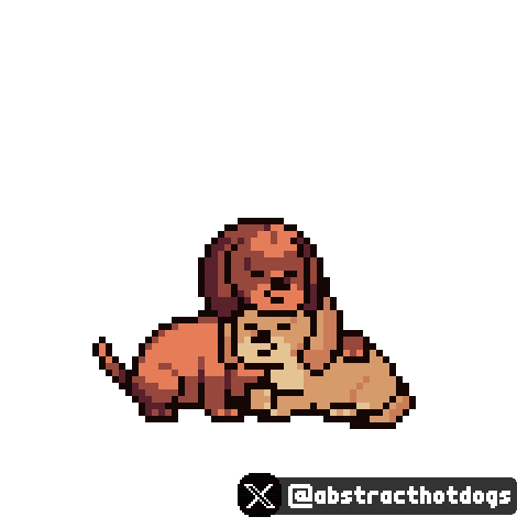 Hug Sticker by HotDogs