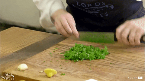 Chop Chop Cooking GIF by Acorn TV - Find & Share on GIPHY